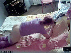 caught by a neighbor on camera